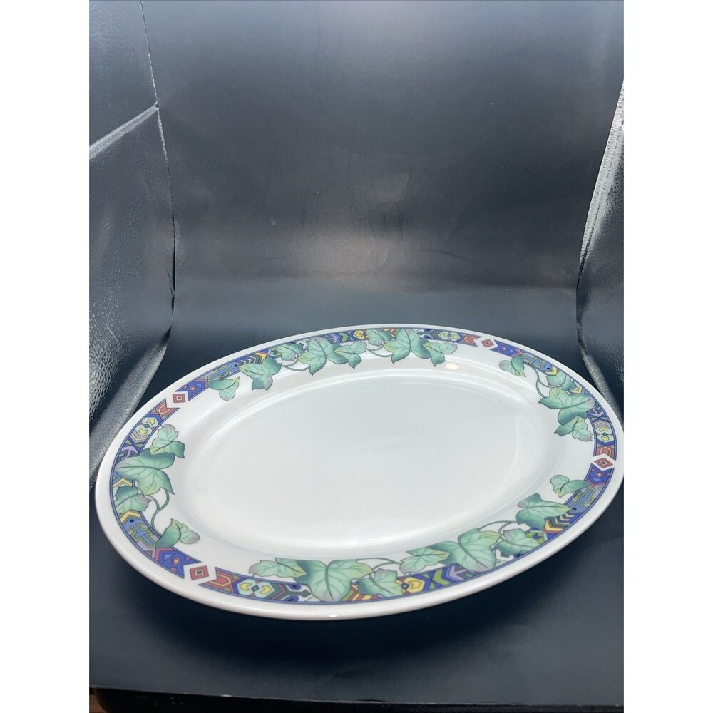 Vintage Highway Pasadena Serving Plate Side Plate 15” Across
